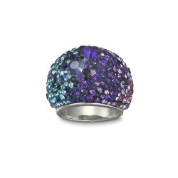 Chic Purple Blue Ring 1110432