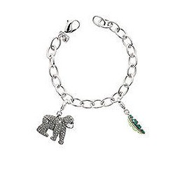 SCS Gorilla Charm Bracelet...