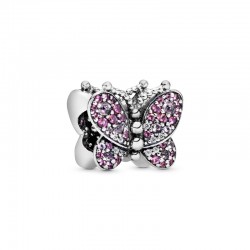 Pandora Pink Pavé Butterfly...