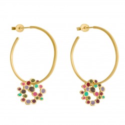 Candy Colours Earrings...