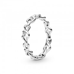 Pandora Knotted Hearts Ring...