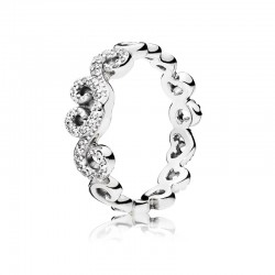 Pandora Heart Swirls Ring...