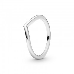 Pandora Polished Wishbone...