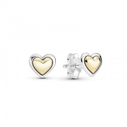 Pandora Domed Golden Heart...