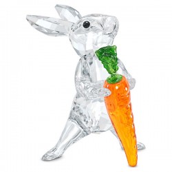 Conejo con zanahoria...