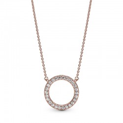 Circle of Sparkle Necklace...