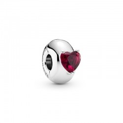 Red Heart Solitaire Clip...