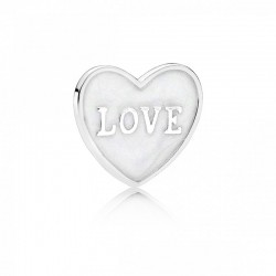 Love Heart Locket Plate -...