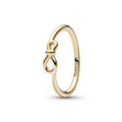 Pandora Infinity Knot Ring...