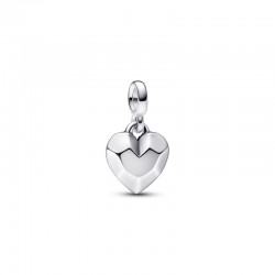 Pandora ME Faceted Heart...