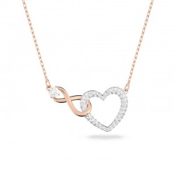 Swarovski Infinity Heart...