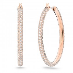 Pendientes de aro Swarovski...