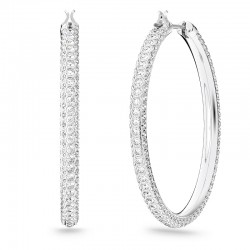 Pendientes de aro Swarovski...