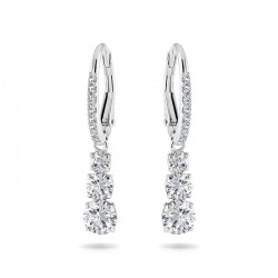 Pendientes Swarovski de aro...