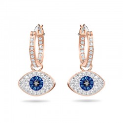 Pendientes de aro Swarovski...