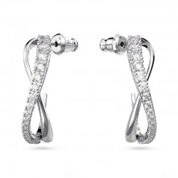 Pendientes de aro Swarovski...