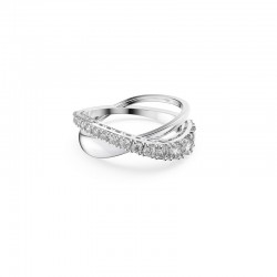 Anillo Swarovski Twist Rows...