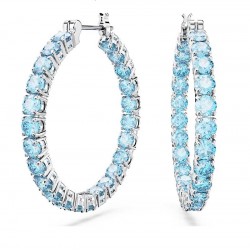 Pendientes Swarovski de aro...