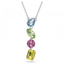 Collar Swarovski en Y Gema...