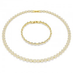 Conjunto Swarovski Una...