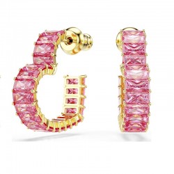 Pendientes de aro Swarovski...