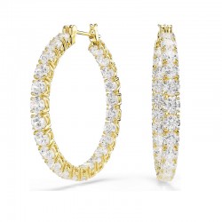 Pendientes Swarovski de aro...