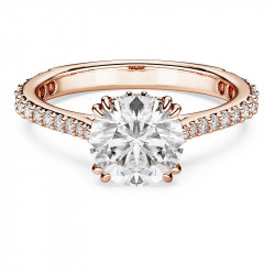 Anillo Swarovski de cóctel...